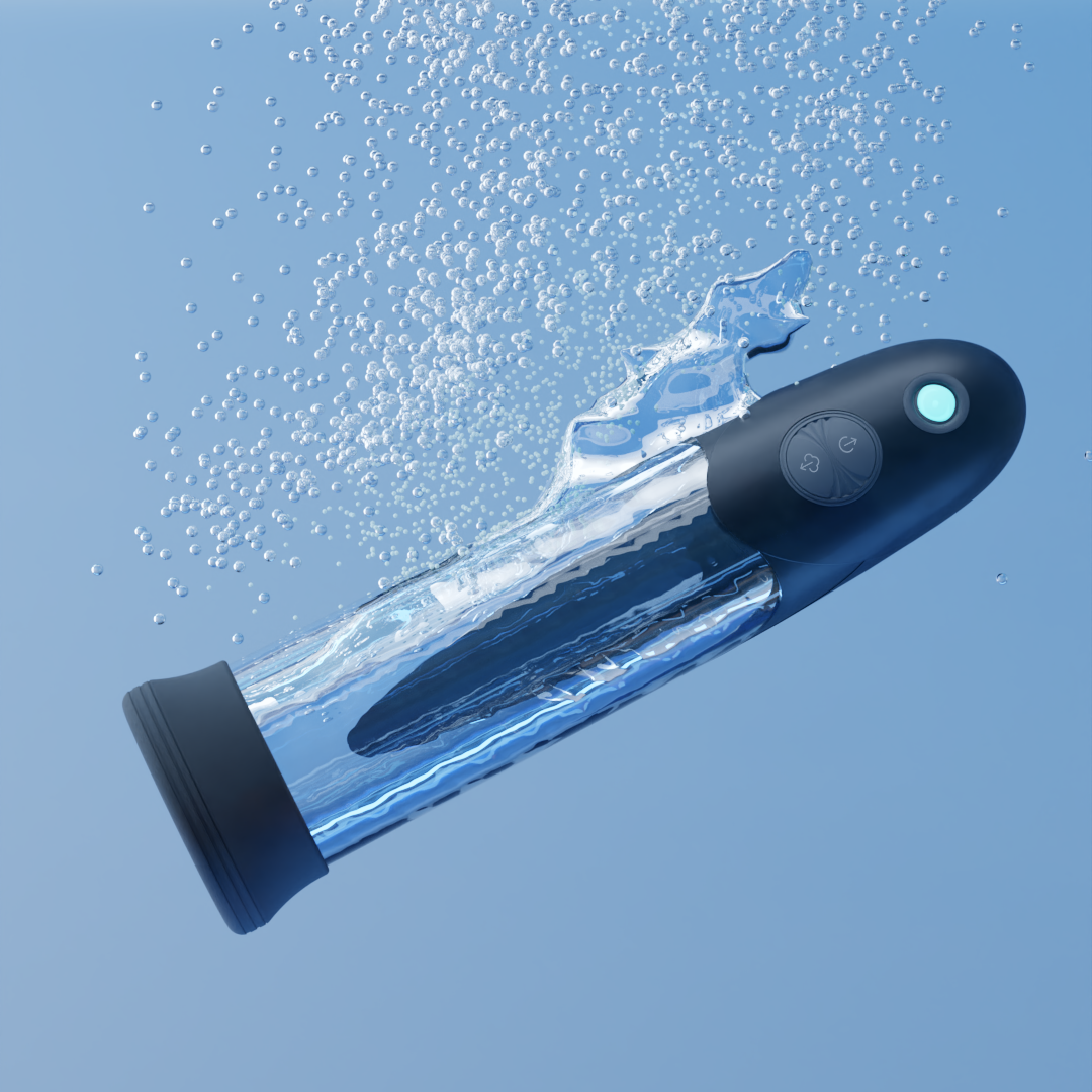 Waterproof Hybrid Penis Pump