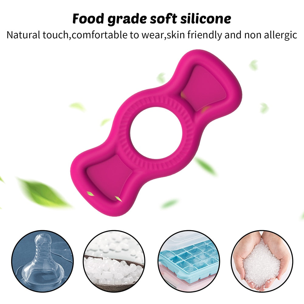 3PCS Set Silicone Penis Ring for Sex Enhancement