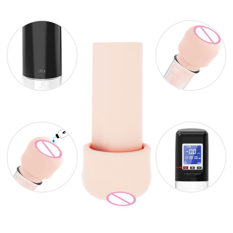 Replacement Sleeve for Electric Penis Pump