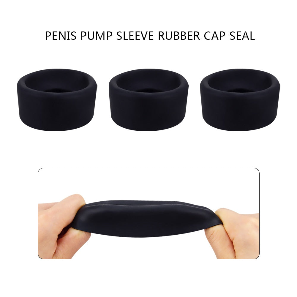 Silicone Cover for Penis Pump