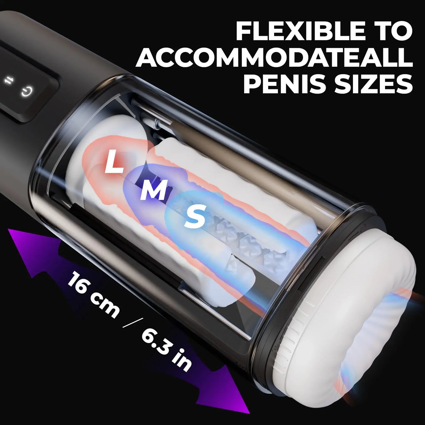 Hands-Free Automatic Male Masturbator