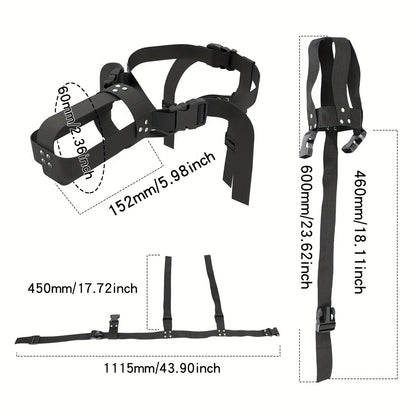 Adjustable Strap Wearable Harness