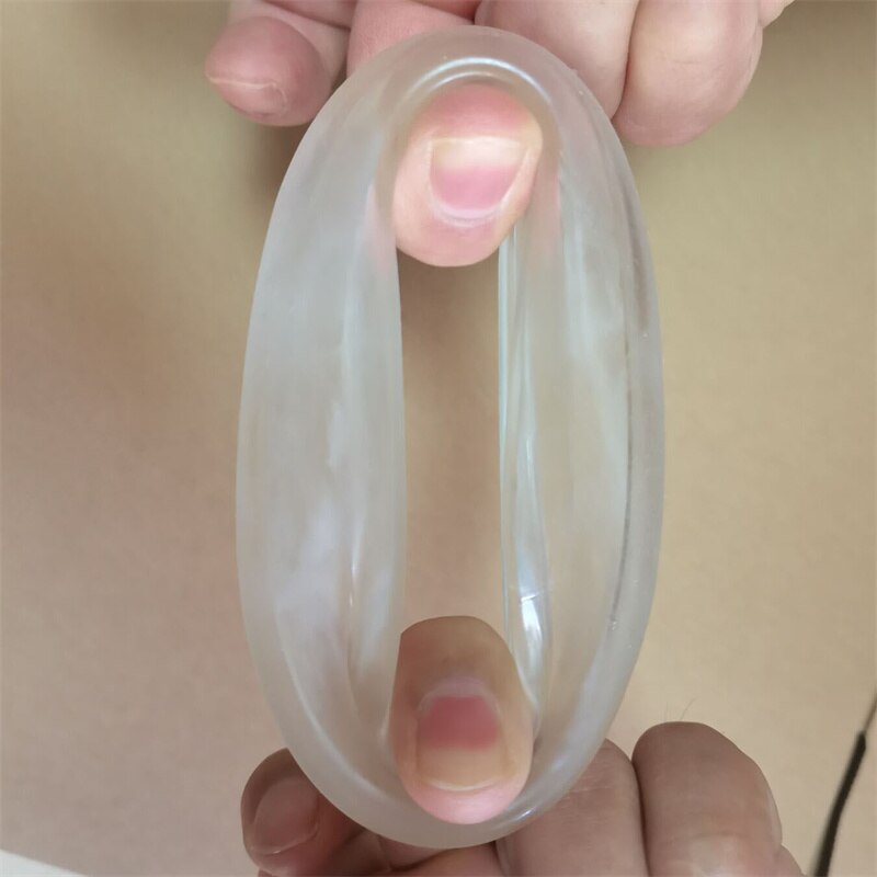 Soft Transparent Silicone Replacement Sleeve
