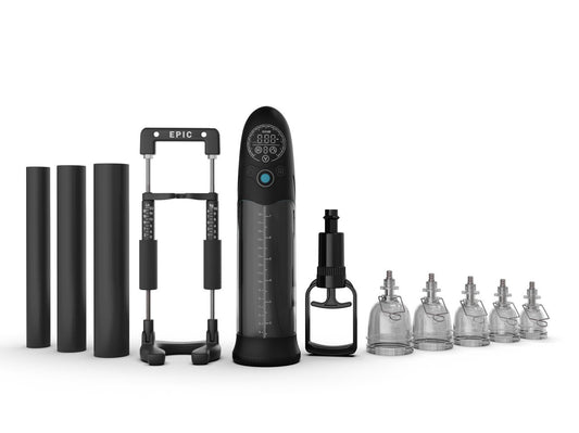 Hybrid Pump with Epic Extender & Cups