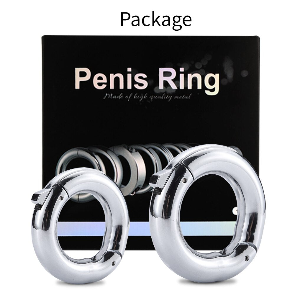 Metal Penis Ring