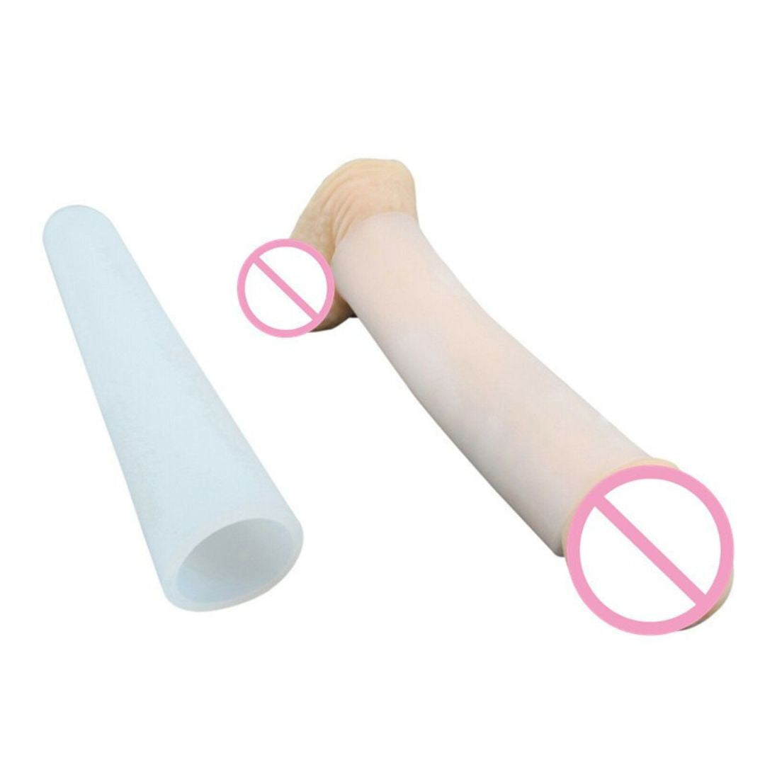 High Quality Silicone Sleeves For Penis Enlargement