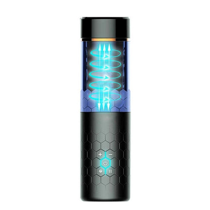Thrusting Spinning Suction Masturbation Cup