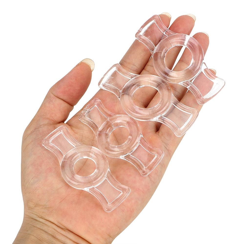 Transparent Cock Rings